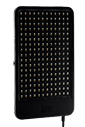 The flat LED grid panel the idea started from