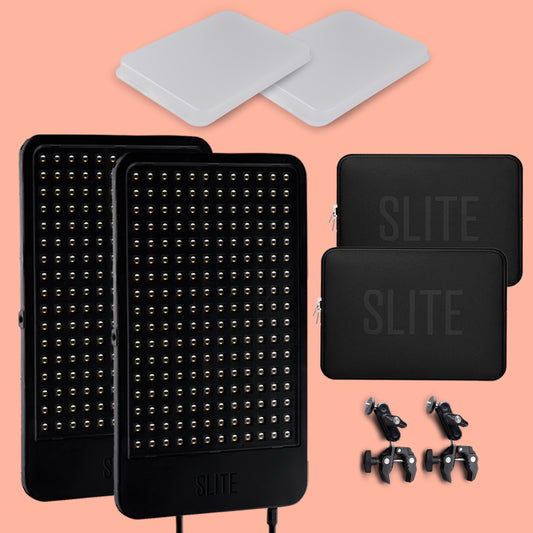 Slite Twin Kit | 2 x Slite Light + 2 x Expansion Pack
