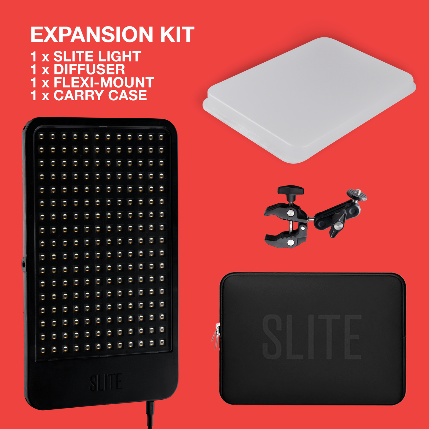 Slite Expansion Kit | 1 x Slite Light & 1 x Expansion Pack