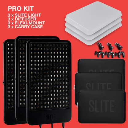 Slite Pro Kit | 3 x Slite Lights & 3 x Expansion Packs