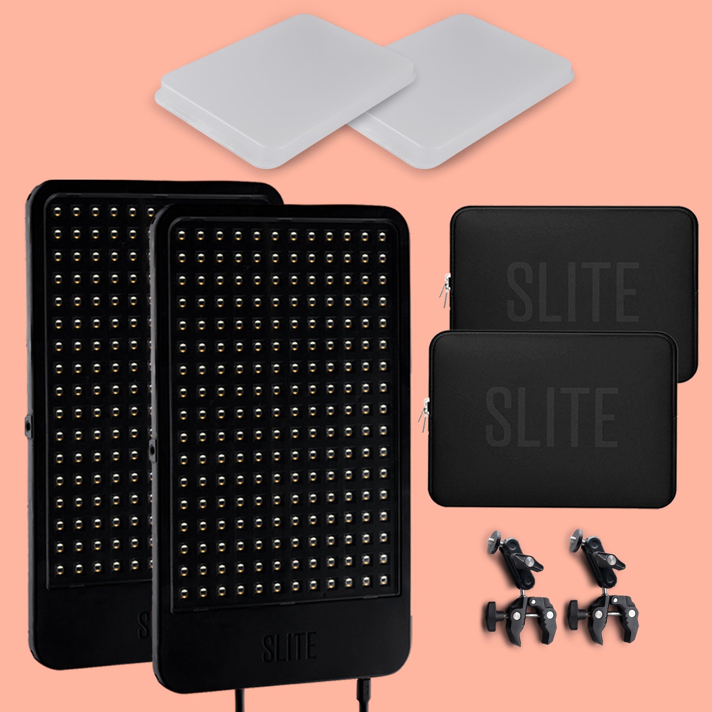 Slite Twin Kit | 2 x Slite Light + 2 x Expansion Pack