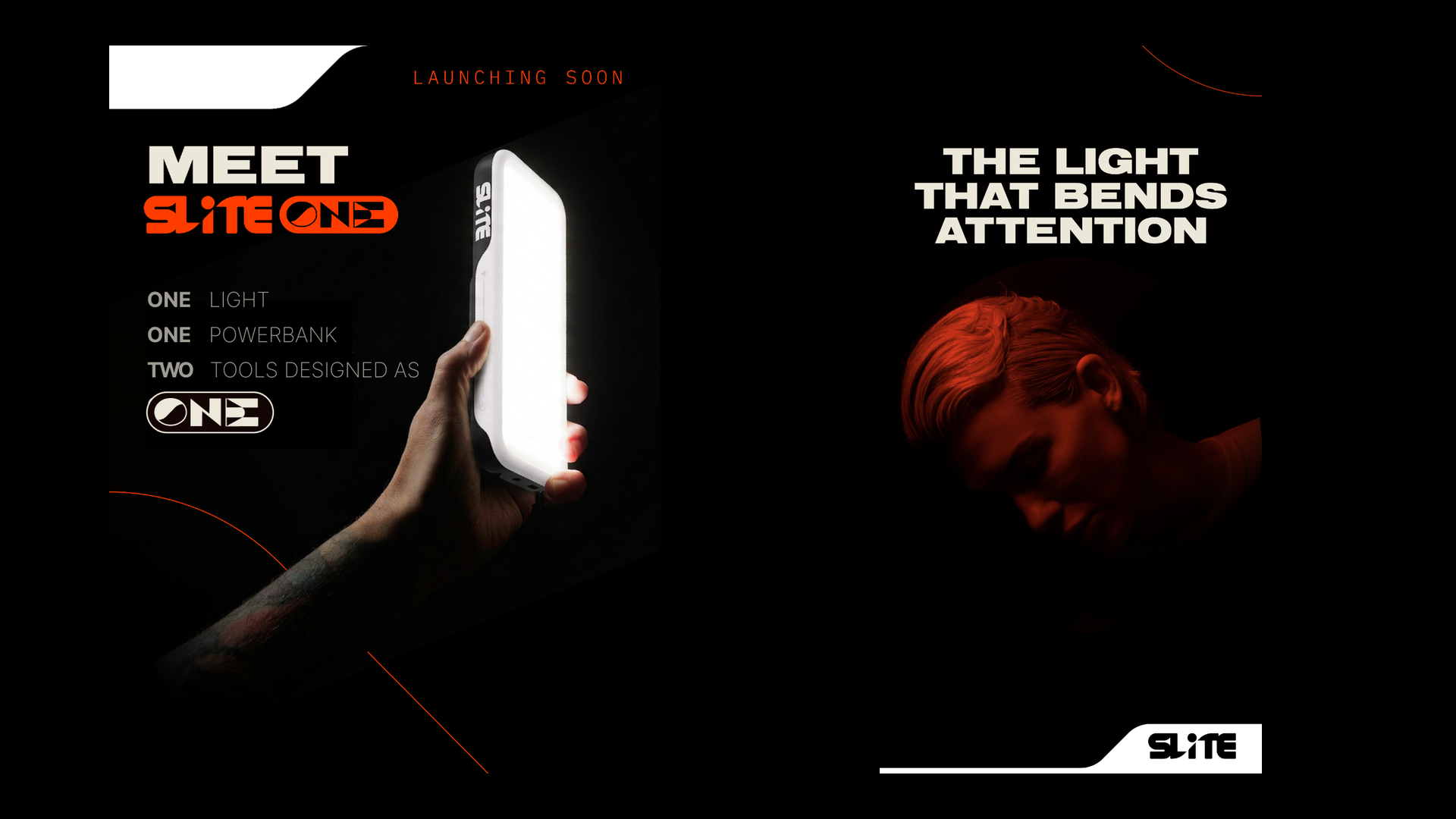 Slite ONE desktop split hero